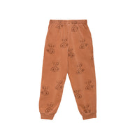 Weekend House Kids Peggy Kid's Pant Brick Organic Cotton | BIEN BIEN bienbienshop.com