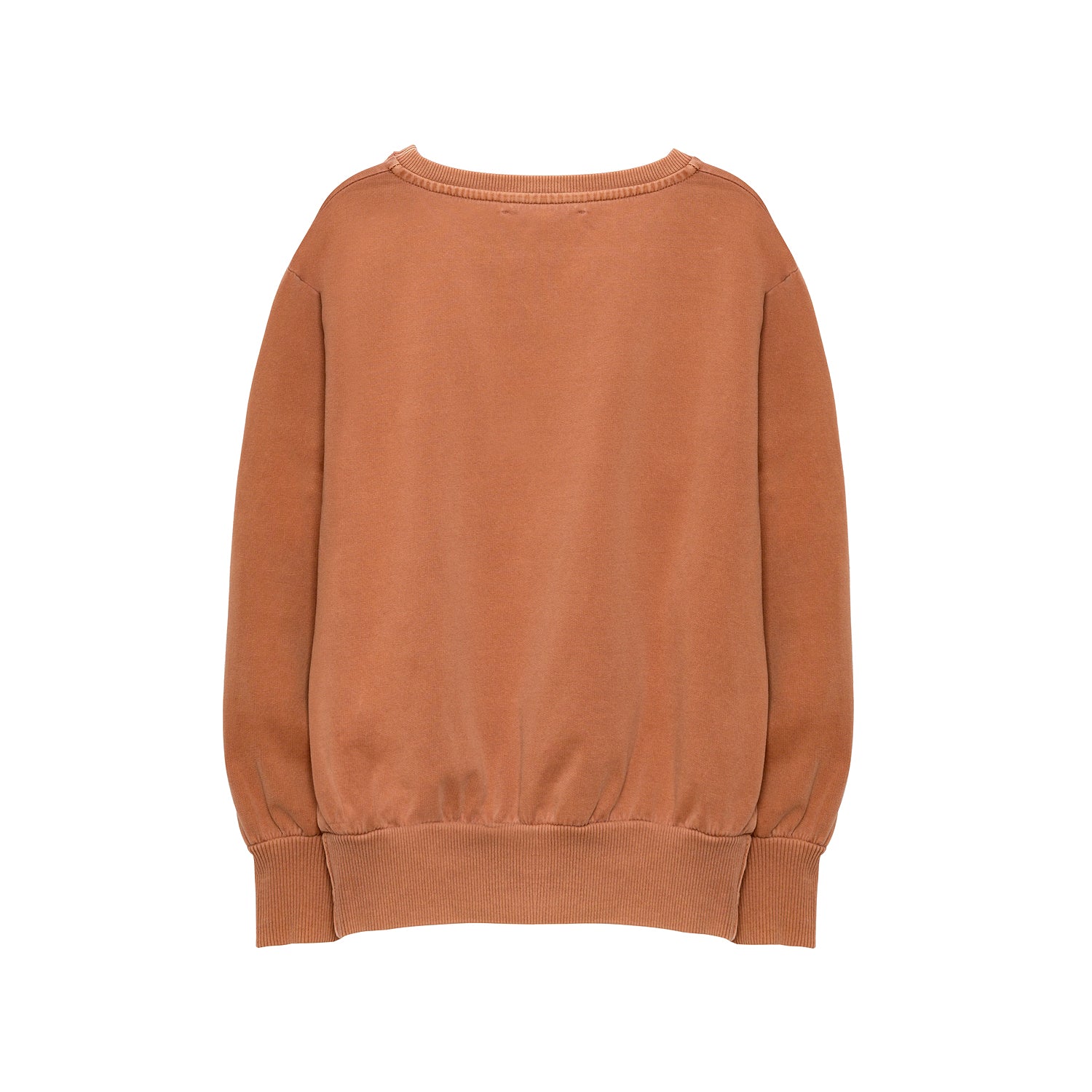 NEW Weekend House Kids Peggy Kid's Sweatshirt Brick Organic Cotton | BIEN BIEN bienbienshop.com