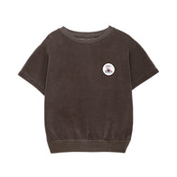 Weekend House Kids Gondolier Kid's Sweatshirt Brown Organic Cotton NEW | BIEN BIEN bienbienshop.com