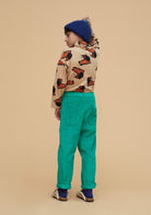 Weekend House Kids Dog Boot Printed Turtleneck Sand | BIEN BIEN bienbienshop.com