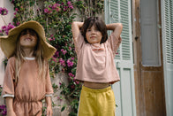 NEW We Are Kids Bob Kid's Bermuda Sweat Short Happy Curry | BIEN BIEN