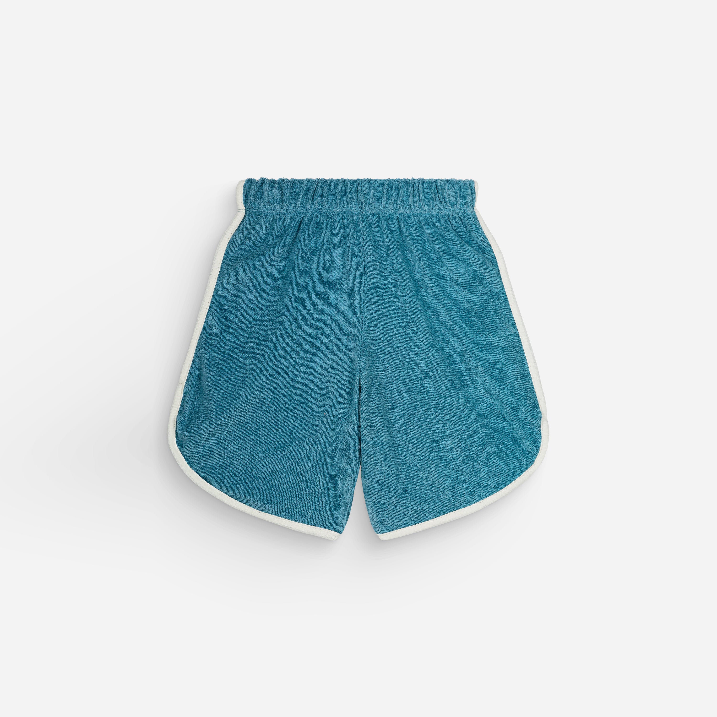 NEW We Are Kids Bob Kid's Terry Bermuda Short Tender Blue | BIEN BIEN