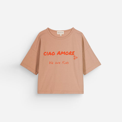 NEW We Are Kids Dylan Kid's Jersey Ciao Amore Tee Sunkiss | BIEN BIEN