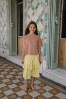NEW We Are Kids Jordan Kid's Terry Tee Sunkiss | BIEN BIEN bienbienshop.com