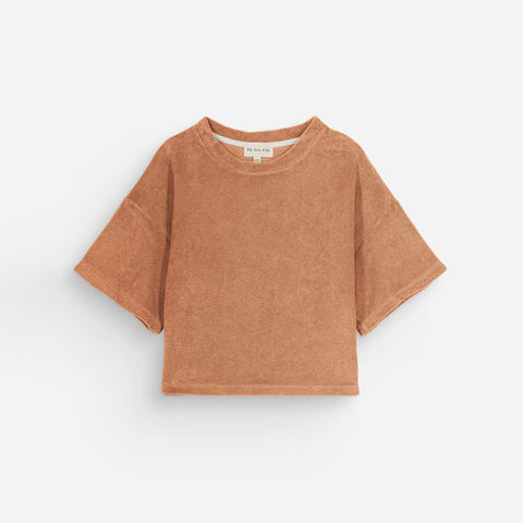 NEW We Are Kids Jordan Kid's Terry Tee Sunkiss | BIEN BIEN bienbienshop.com