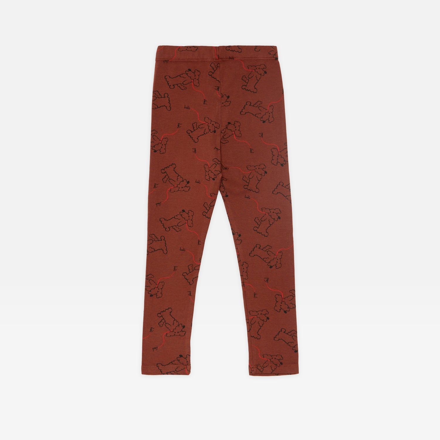 5 for $10 ⭐️ Fine Kids multicolor brown leggings size small