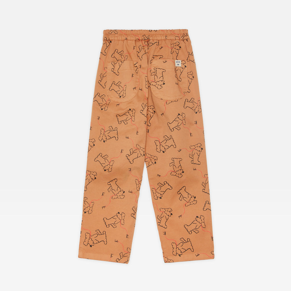 New Weekend House Kids Dog Children's Printed Trousers Sand | BIEN BIEN bienbienshop.com