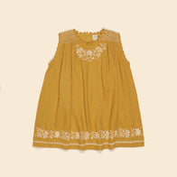 Apolina Edie Overdress Goldenrod | BIEN BIEN