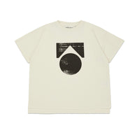 Main Story UK Kid's Oversized Tee Lily White | Organic Cotton | BIEN BIEN