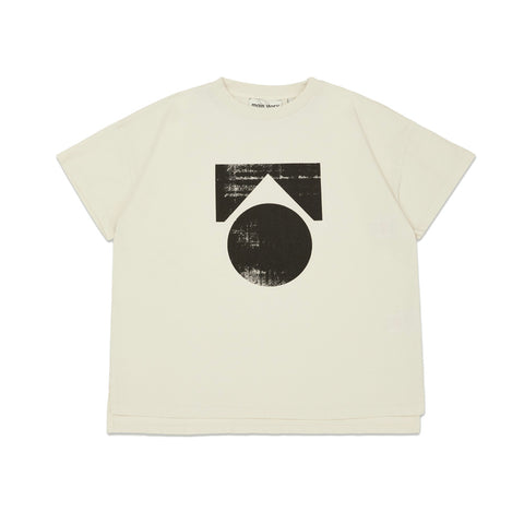 Main Story UK Kid's Oversized Tee Lily White | Organic Cotton | BIEN BIEN