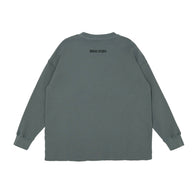 Main Story UK Kid's Waffle T-shirt Pewter | Organic Cotton | BIEN BIEN