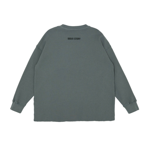 Main Story UK Kid's Waffle T-shirt Pewter – BIEN BIEN