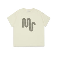 Main Story UK Kid's Oversized T-Shirt White | Organic Cotton | BIEN BIEN