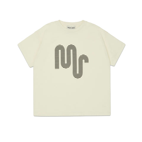 Main Story UK Kid's Oversized T-Shirt White | Organic Cotton | BIEN BIEN