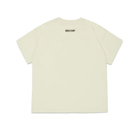 Main Story UK Kid's Oversized T-Shirt White | Organic Cotton | BIEN BIEN