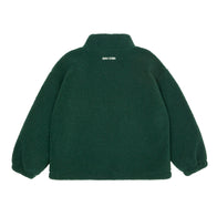 Main Story UK Kid's Fleece Jacket Bottle Green | BIEN BIEN
