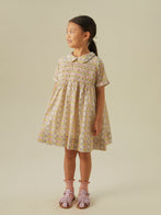Spring/Summer 2024 NEW Apolina Jane Kid's Organdie Dress Solva | BIEN BIEN bienbienshop.com