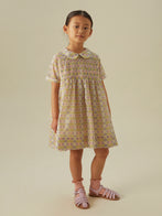 Spring/Summer 2024 NEW Apolina Jane Kid's Organdie Dress Solva | BIEN BIEN bienbienshop.com