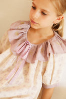 Apolina Zabina Kid's Dress Corwen Calico Milk | BIEN BIEN bienbienshop.com