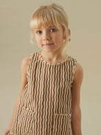 Apolina Juni Kid's Set Top & Shorts Poppit Stripe | BIEN BIEN bienbienshop.com