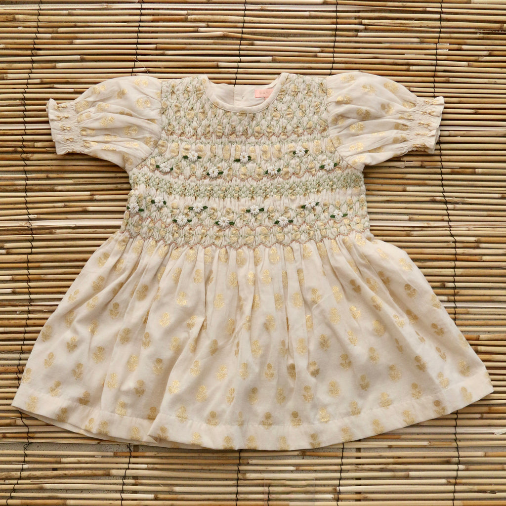 Smock Short Sleeve Blouse