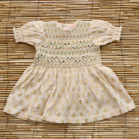 Smock Short Sleeve Blouse