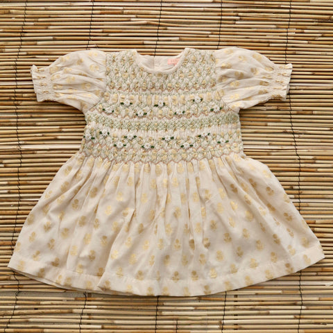 Smock Short Sleeve Blouse