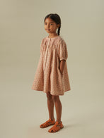 Apolina Carina Kid's Smock Dress Golden Grove | BIEN BIEN bienbienshop.com