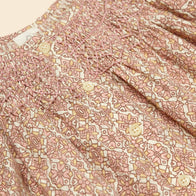 Apolina Carina Kid's Smock Dress Golden Grove | BIEN BIEN bienbienshop.com