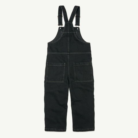 Main Story UK Kid's Dungaree Washed Black Denim ~ BIEN BIEN ~