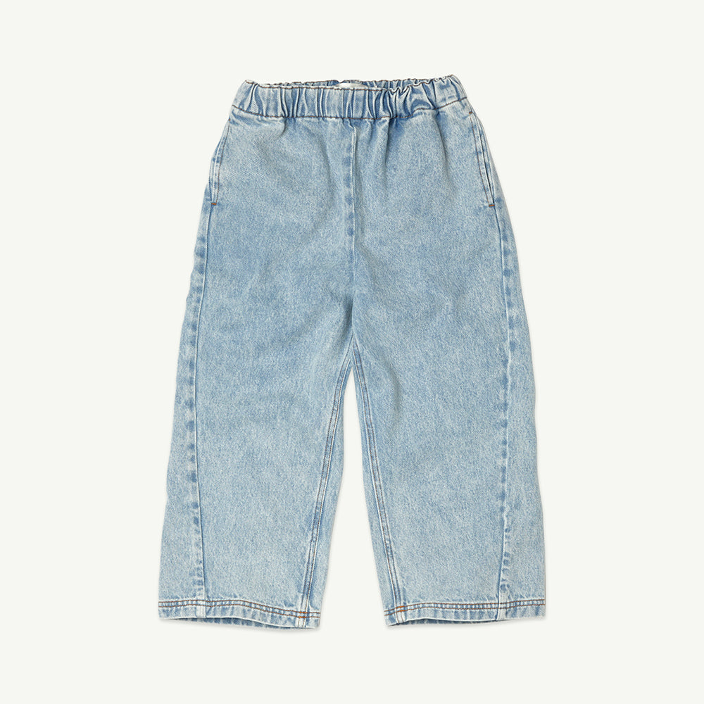 Main Story UK Kid's Relaxed Pant Fadeout Blue Denim ~ BIEN BIEN ~