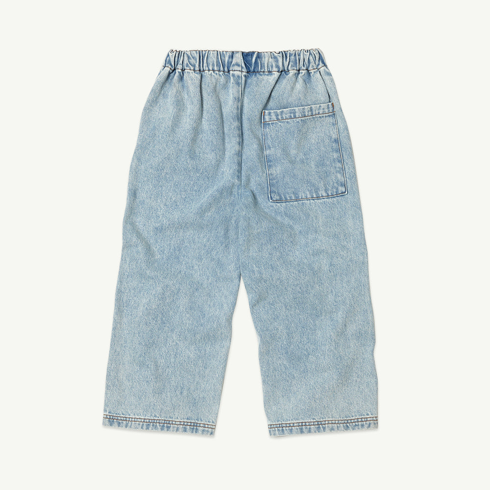 Main Story UK Kid's Relaxed Pant Fadeout Blue Denim ~ BIEN BIEN ~