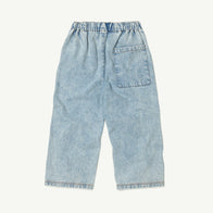 Main Story UK Kid's Relaxed Pant Fadeout Blue Denim ~ BIEN BIEN ~