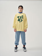 Main Story UK Kid's Mid-Calf Sock Maple Squiggle Logo | BIEN BIEN bienbienshop.com