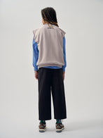 Main Story UK Kid's Cut-Off Sweatshirt Vest Tank Cloud Fleece | BIEN BIEN bienbienshop.com