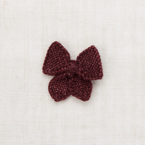 Misha & Puff Medium Puff Bow Fig| BIEN BIEN