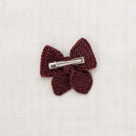 Misha & Puff Medium Puff Bow Fig| BIEN BIEN