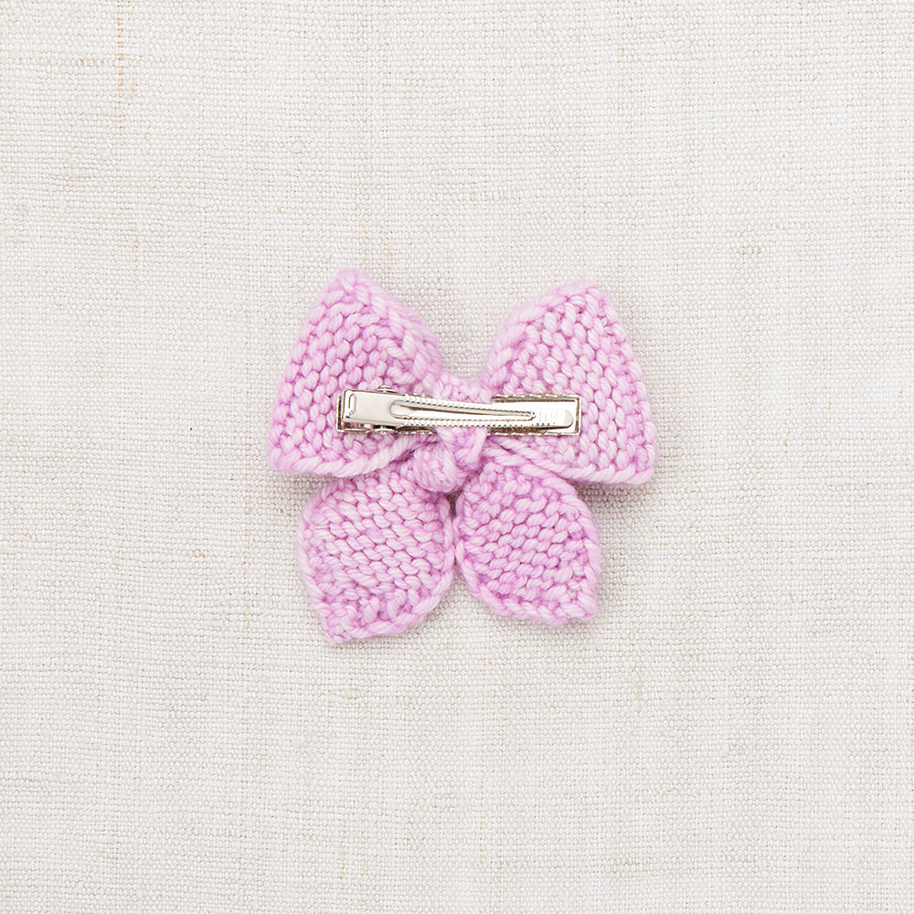 Misha & Puff Medium Puff Bow Pink Lilac | BIEN BIEN