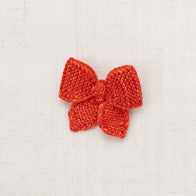 Misha & Puff Medium Puff Bow Red Flame | BIEN BIEN