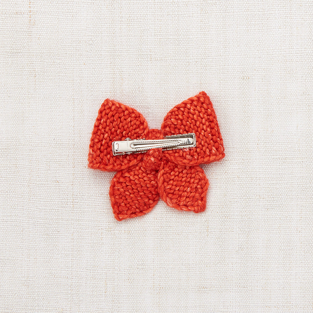 Misha & Puff Medium Puff Bow Red Flame | BIEN BIEN