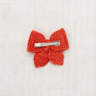 Misha & Puff Medium Puff Bow Red Flame | BIEN BIEN