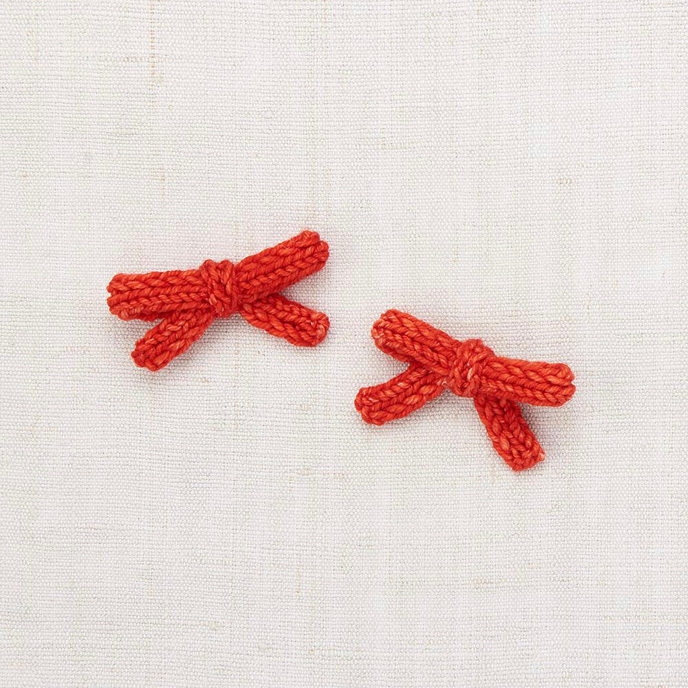 Misha & Puff Goldie Bow Set Red Flame | BIEN BIEN