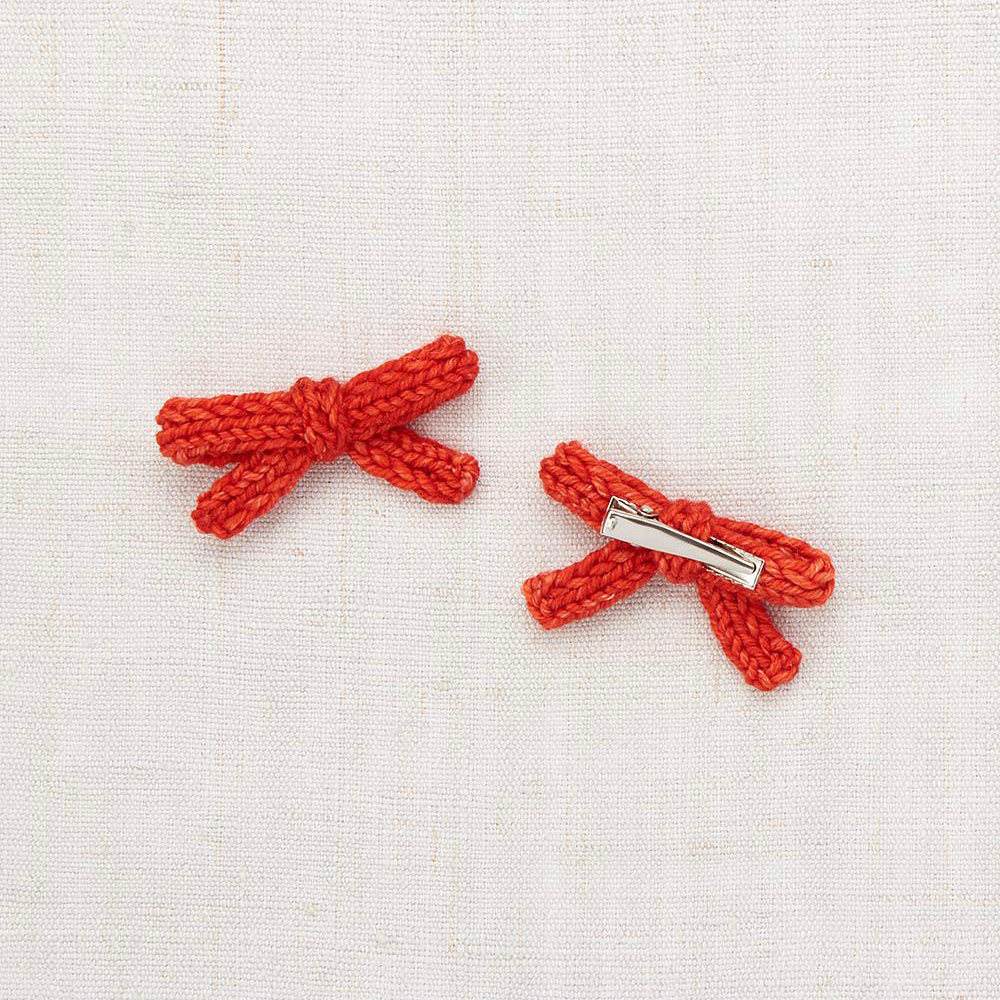 Misha & Puff Goldie Bow Set Red Flame | BIEN BIEN