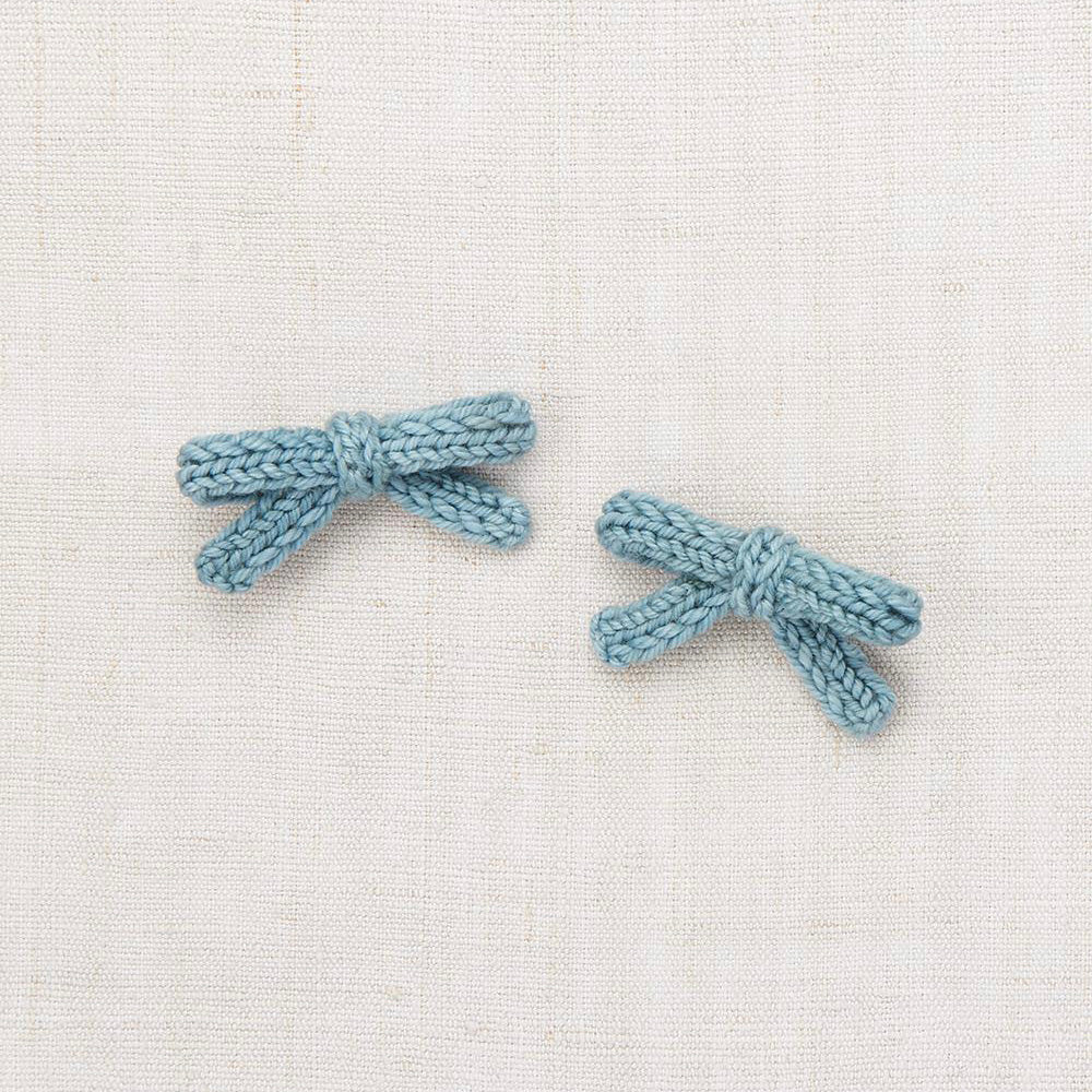 Misha & Puff Goldie Bow Set Yonder Blue | BIEN BIEN