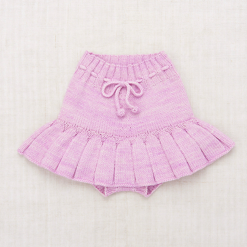 Misha & Puff Skating Pond Kid's Skirt Pink Lilac | BIEN BIEN