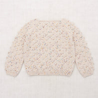 Misha & Puff Original Popcorn Kid's Sweater Iris Confetti | BIEN BIEN