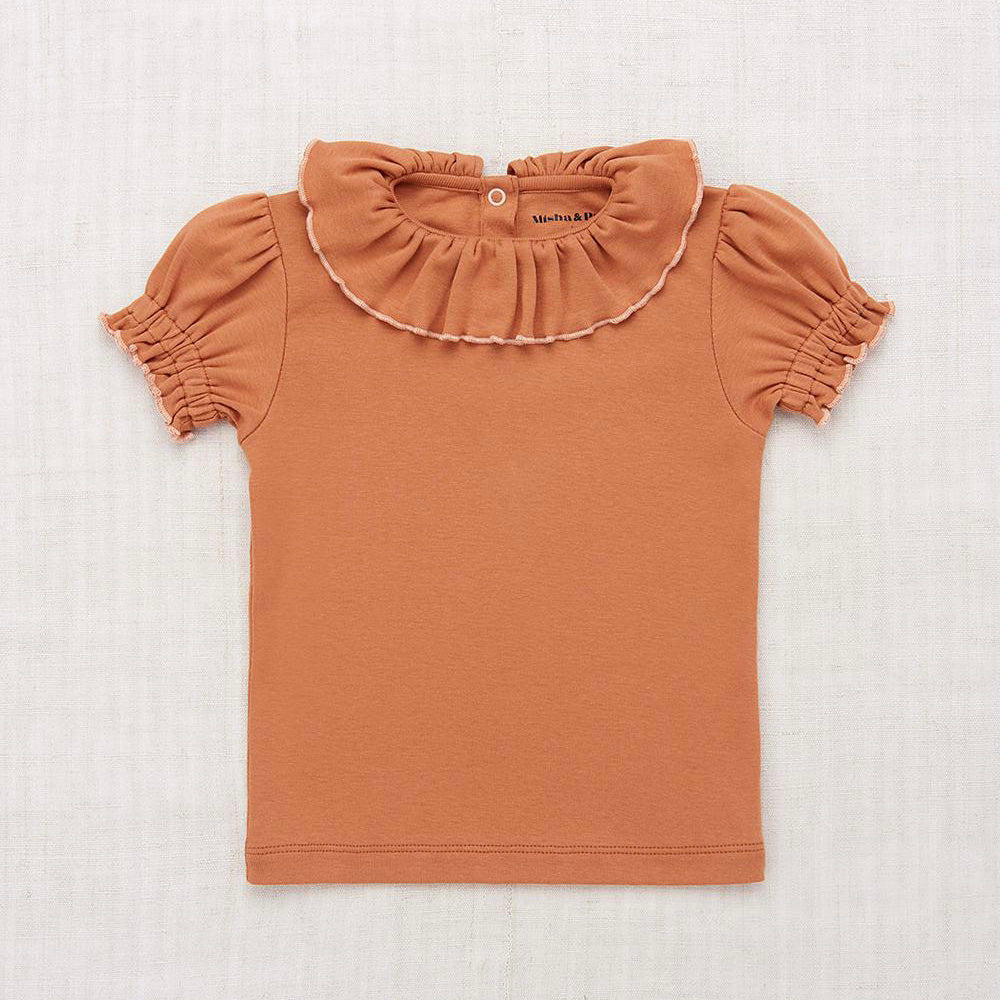 Misha & Puff Balloon Sleeve Paloma Kid's Tee Rose Gold | BIEN BIEN