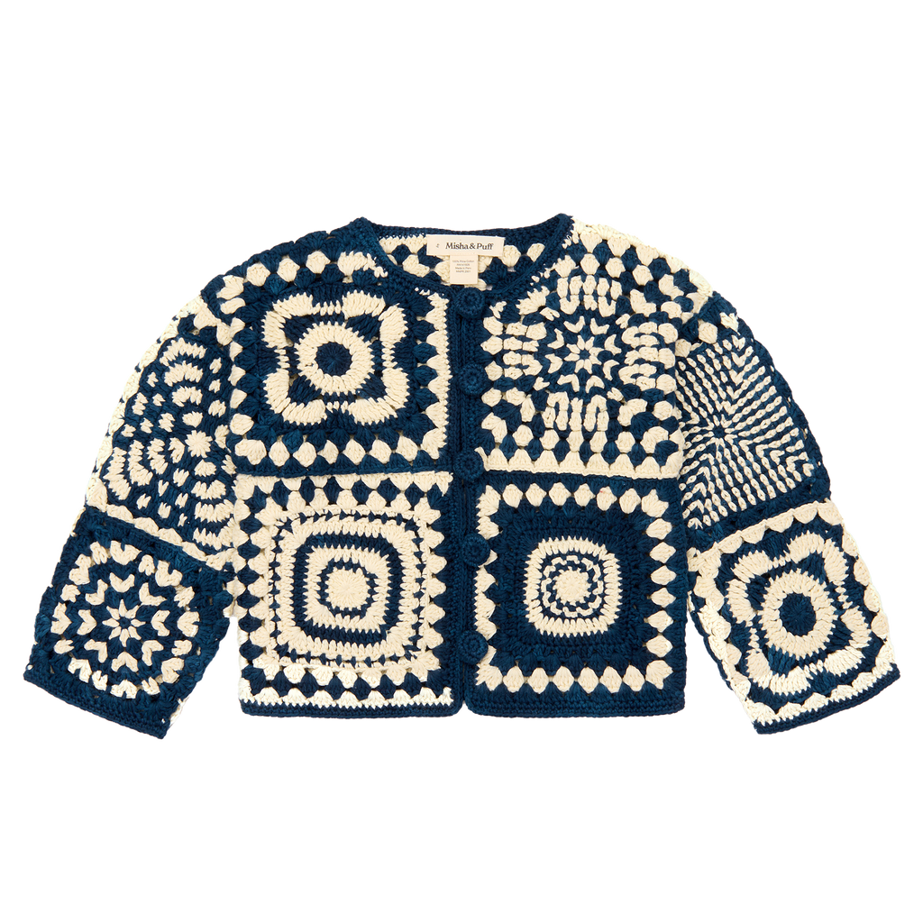Crochet Afghan Cardigan