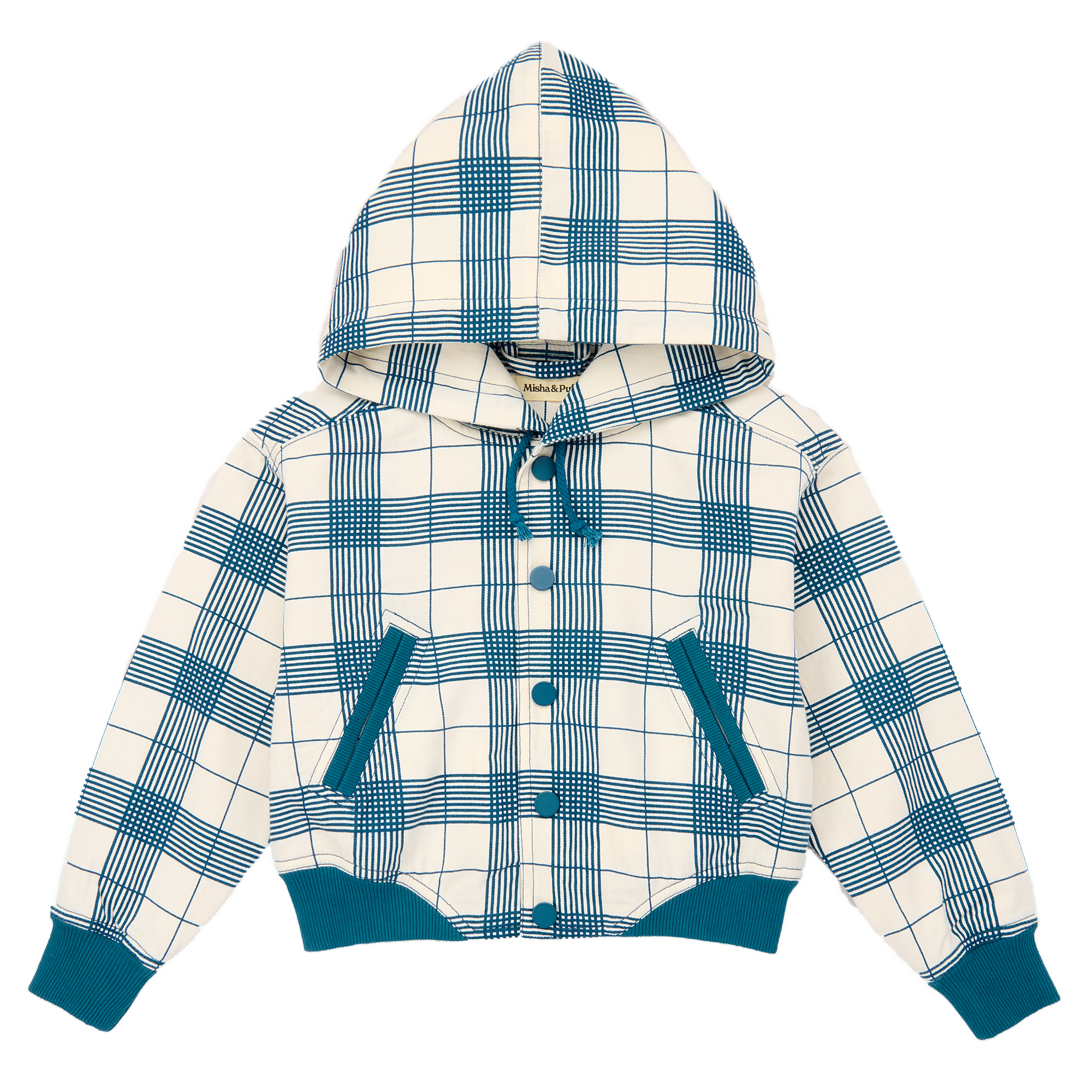 Hooded Varsity Jacket