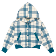 Hooded Varsity Jacket